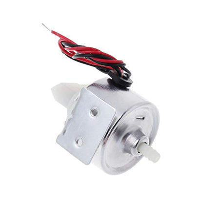 18W 40DCB Fog Machine Oil Pump 220V-240V Brass Fog Smoke Machine Oil Pump 600W 900W 50HZ Stage Party Power Pump Parts, Gold