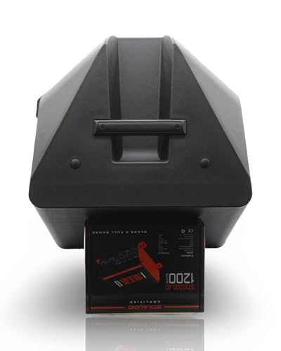Warzone 1X WPTS15 Apollo-Active Series 2500W Peak Power 15-Inch 2-Way Powered Speaker, Class D & AB Amplifier, Bluetooth, DSP Modes, and 136dB Max SPL for Pro Audio DJ Party