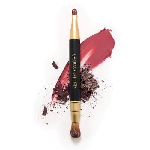 LAURA GELLER Makeup Brushes - 22 Dual-Ended Lip + Eyeshadow Brush - style: 22 Dual-Ended Lip + Eyeshadow Brush
