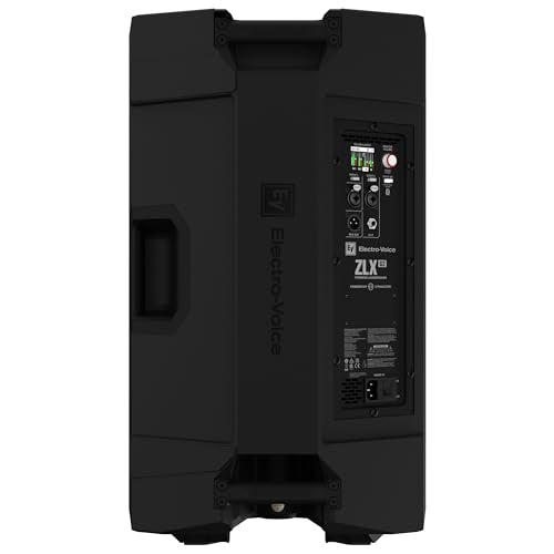 Electro-Voice ZLX-15P-G2 15in. 2-Way Powered Loudspeaker with Bluetooth | 1000W 2-way loudspeaker with Bluetooth 5.0 and 4-channel mixer for musicians, DJs and stage monitoring - style: ZLX-15P-G2
