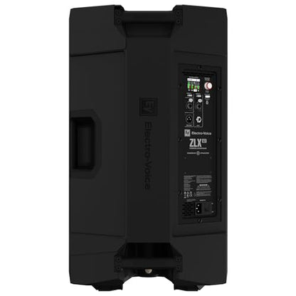 Electro-Voice ZLX-15P-G2 15in. 2-Way Powered Loudspeaker with Bluetooth | 1000W 2-way loudspeaker with Bluetooth 5.0 and 4-channel mixer for musicians, DJs and stage monitoring - style: ZLX-15P-G2