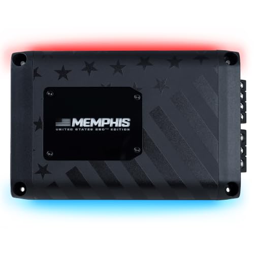 Memphis 76PRX1000.1V2 Special Edition Monoblock Subwoofer Amplifier - 1000 Watts RMS x 1 at 1-Ohm - size: 1000x1 at 1 Ohm 250th Anniversary