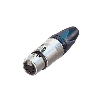 SIRS-E RJ45 to XLR DMX 케이블 0.9m(3피트) - DMX512 LED 조명, 컨트롤러 및 디코더용 5핀 XLR 암 - RJ45 수 어댑터 - Neutrik 커넥터, 미국 제조 - size: 5 PIN, style: 여성