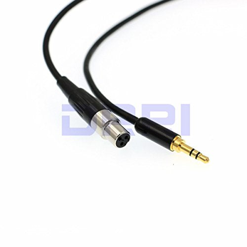 TA3F 3Pin Mini-XLR to 3.5mm TRS Pro Lapel Mic Cable for Zoom F8 (1M) - color: 1M