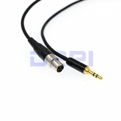 TA3F 3Pin Mini-XLR to 3.5mm TRS Pro Lapel Mic Cable for Zoom F8 (1M) - color: 1M