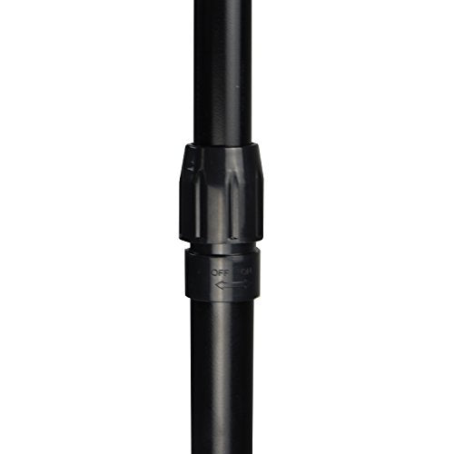 T-SIGN 31.5 to 48 Inch Pedestal Sign Holder - Adjustable Floor Sign Stand for 11x17 Displays, Heavy Duty Outdoor Sign Holder with Square Base for Restaurants, Retail, Trade Shows, and Events (Black) - size: 11 x 17 inches, Black