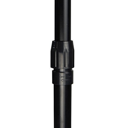 T-SIGN 31.5 to 48 Inch Pedestal Sign Holder - Adjustable Floor Sign Stand for 11x17 Displays, Heavy Duty Outdoor Sign Holder with Square Base for Restaurants, Retail, Trade Shows, and Events (Black) - size: 11 x 17 inches, Black