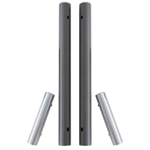 SNAP-LOC, Extension BAR Set for Dolly Heavy Duty Rolling Cart & Appliance Dolly Accessory - style: EXTENSION BAR SET