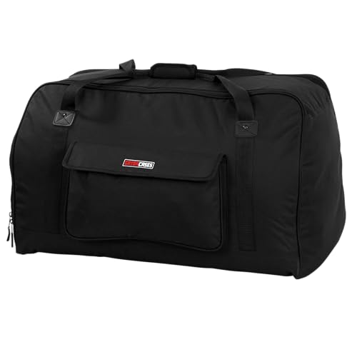 Gator Cases Heavy-Duty Speaker Tote Bag for Compact 15" Speaker Cabinets, Fits QSC K15, Yamaha DXR15 and more (GPA-TOTE15) - size: 15" Speaker