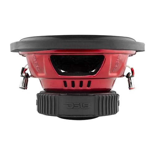 DS18 GEN-X104D Subwoofer in Black - 4 Layer Black Aluminum Voice Coil, 10", 800W Max Power, 400W RMS, Dual 4 Ohms, DVC - Powerful Car Audio Bass Speaker (1 Speaker) - style: 10-Inch
