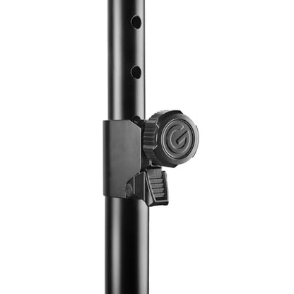 Gravity Speaker Stand TSP 5212 LB Touring Series Steel Speaker Stand with Auto Lockpin for PA Speakers, black