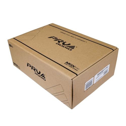 PRV Audio MDX2000.2 2 Ohm Mini 2 Channel Car Audio Amplifier 2X 1000 Watts RMS at 2 Ohm - Bridged 1CH 2000 Watt at 4 Ohm for Powersports, Motorcycles, ATV, for High Power Stereo Speaker Systems