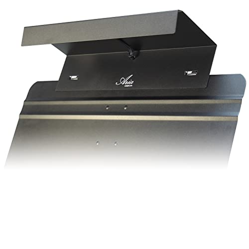 Aria Diva LED Music Stand Light, Model D1 - style: Standard Height