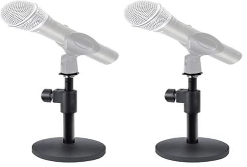 Samson Microphone Stand, 1 Count (Pack of 2) (SAMD2) - size: 1 Count (Pack of 2)