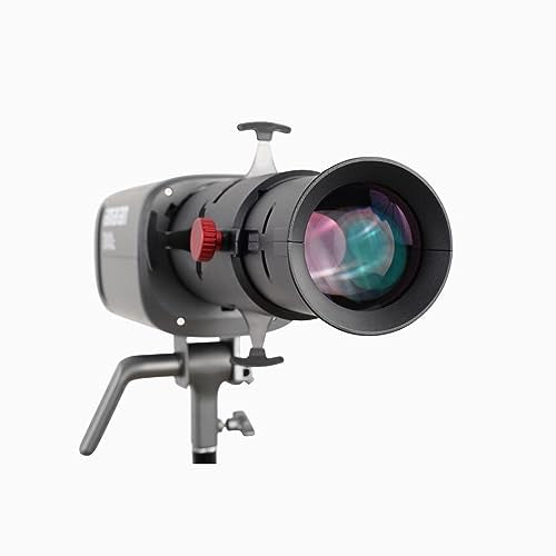 Aputure Amaran Spotlight SE 19º Lens Kit for Amaran Halo 300x 200x 100x | Projection Lens Modifier for Amaran 300C 150C Amaran 200X 100x 60x and Other Power not Exceeding 300W Bowens Mount Light