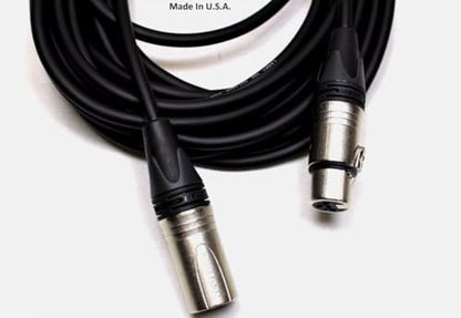 LASE Professional DMX 02 Cable/5 Pin Connector LCDMX2-NCMXX-FXX-N 25 in 25 Feet