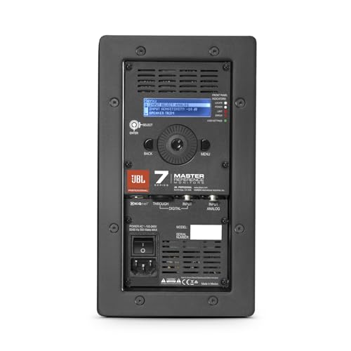 JBL Professional 705P 5-inch Bi-Amplified Self Powered, Near Field Master Reference Studio Monitor Speaker, Sold Individually, Black - style: 705P powered