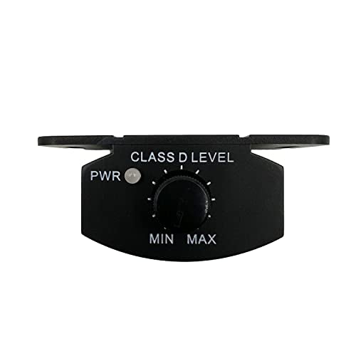 Warzone Series Car Amplifiers - True RMS Power Class D Amps, 1/2/4 Ohm Stable, Multi-Channel and Monoblock Options, Remote Sub Control (2200W / Monoblock) - size: 2200W / Monoblock