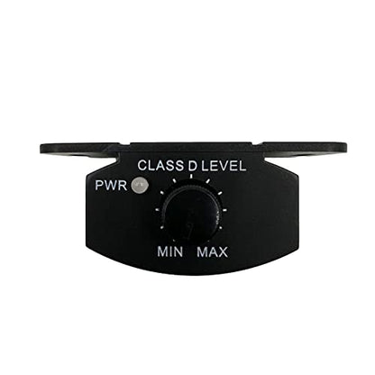 Warzone Series Car Amplifiers - True RMS Power Class D Amps, 1/2/4 Ohm Stable, Multi-Channel and Monoblock Options, Remote Sub Control (1500W / Monoblock) - size: 1500W / Monoblock