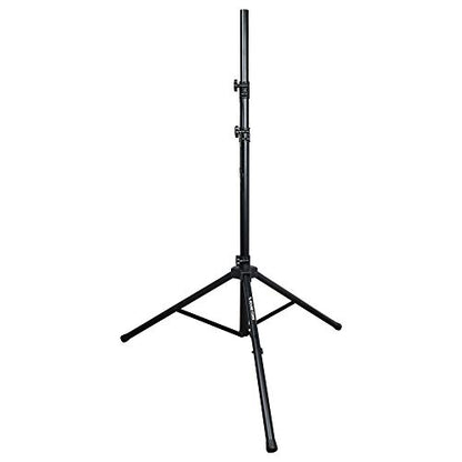 Sound Town DJ Lighting Stand-Adjustable Height, 11.5 ft Tall with Truss, Portable Lighting Truss System and T-Bars (STLS-001) - color: Black, size: 10.3ft