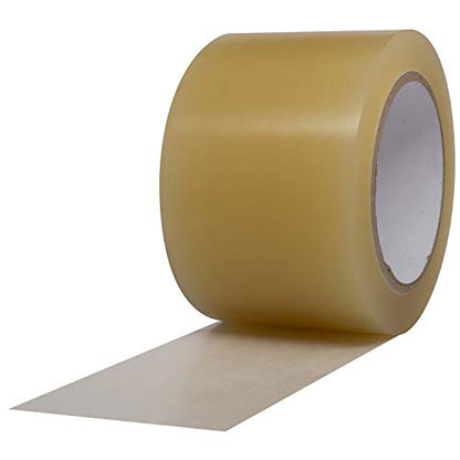 ProTapes Pro 50 Premium Vinyl Safety Marking and Dance Floor Splicing Tape, 6 mils Thick, 36 yds Length x 3" Width, Clear (Pack of 1) - color: Clear, size: 3" x 36 yds