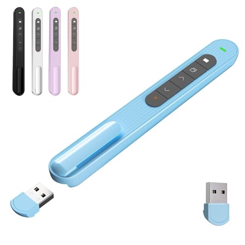 Presentation Clicker for Powerpoint Presentations, Blue, A - color: Blue
