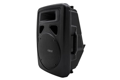 EARTHQUAKE Sound DJ-10M Powered 10-inch 2-Way Monitor/PA Speaker (Single),Black - style: 10-inch (Single)