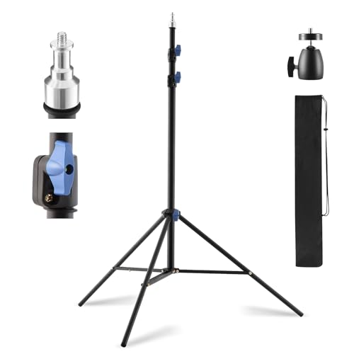 SH Light Stand Photography, 6.7ft/205cm Portable Photo Video Tripod Stand - size: 6.7ft/205cm
