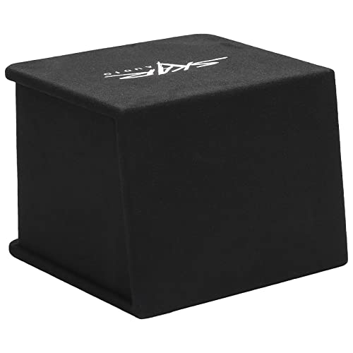 Skar Audio Single 10" 1200W Loaded SDR Series Vented Subwoofer Enclosure | SDR-1X10D2 - size: Single 10" D2 Loaded Enclosure