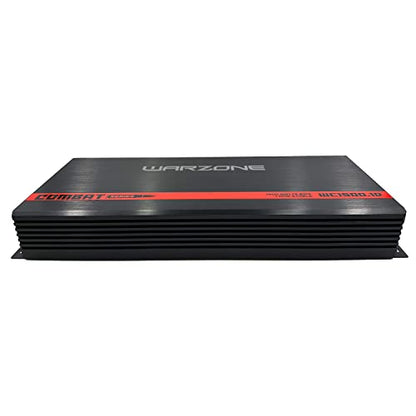 Warzone Series Car Amplifiers - True RMS Power Class D Amps, 1/2/4 Ohm Stable, Multi-Channel and Monoblock Options, Remote Sub Control (1500W / Monoblock) - size: 1500W / Monoblock