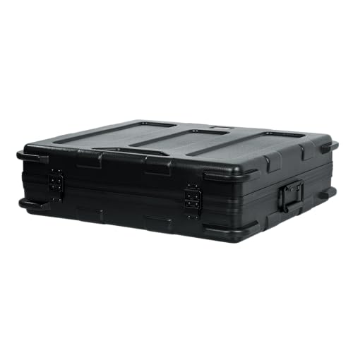 Gator Cases Molded Flight Case for Mixers up to 22" x 25" x 6" with TSA Approved Locking Latch; (GTSA-MIX222506) - size: 22" X 25" X 6"