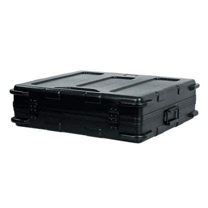 Gator Cases Molded Flight Case for Mixers up to 22" x 25" x 6" with TSA Approved Locking Latch; (GTSA-MIX222506) - size: 22" X 25" X 6"