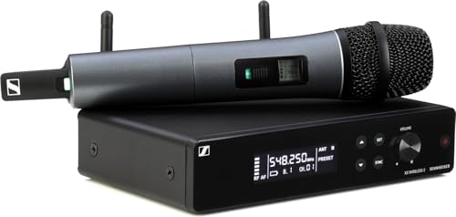 Sennheiser Pro Audio (XSW 2-835-A), Black, Wireless - style: XSW 2-835 Dynamic Handheld Microphone