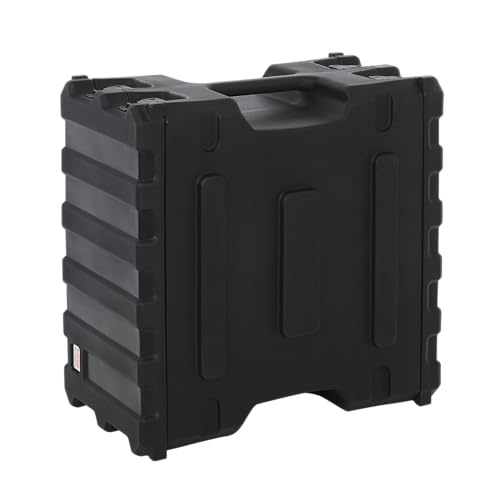 Gator Cases Pro Series 6U Rack Case with Standard 19" Depth, Roto Molded Made in USA (G-PRO-6U-19) - size: 6U Rack Space, style: Standard - 19" Deep