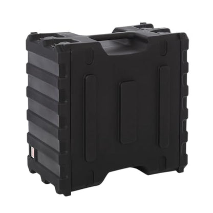 Gator Cases Pro Series 6U Rack Case with Standard 19" Depth, Roto Molded Made in USA (G-PRO-6U-19) - size: 6U Rack Space, style: Standard - 19" Deep