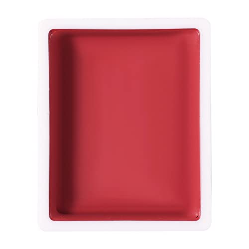 Narrative Cosmetics Alcohol-Activated Refill Pan for Deep Blush Tone Palette — Single Replacement Makeup Pan, Waterproof Tattoo Cover & SFX Makeup, Highly Pigmented, Skin Tones - color: Deep Blush