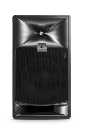JBL Professional LSR708i 8" Passive, Non-Amplified, Near Field Master Reference Studio Monitor Speaker, Single Unit - style: 708i passive