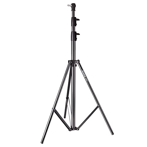 Godox Heavy Duty Aluminum Photography Light Tripod Stand for Studio Photography Lighting, Backgrounds, Monolights, Strobe Flash - 286CM, 112 Inches - size: 112 Inches