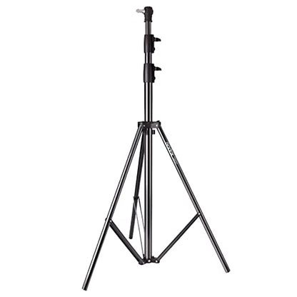 Godox Heavy Duty Aluminum Photography Light Tripod Stand for Studio Photography Lighting, Backgrounds, Monolights, Strobe Flash - 286CM, 112 Inches - size: 112 Inches