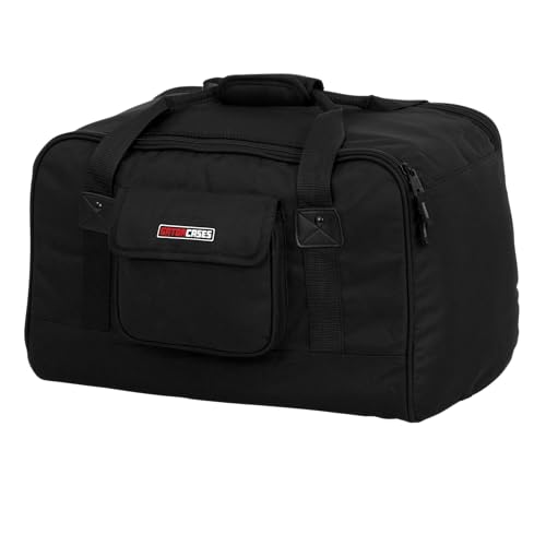 Gator Cases Heavy-Duty Speaker Tote Bag for Compact 8" Speaker Cabinets, Fits QSC K8, Yamaha DXR8 and more (GPA-TOTE8) - size: 8" Speaker