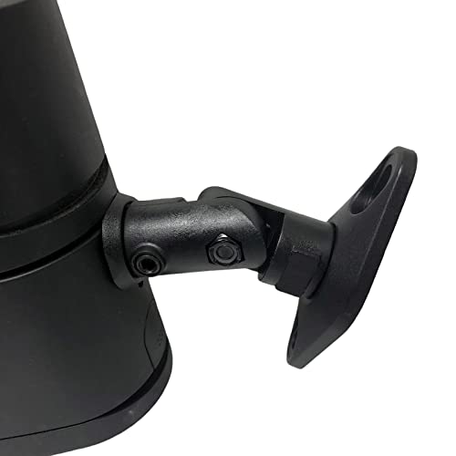 USAV Wall Mount Brackets Black (Pair) for Bose Lifestyle 18/28/38 Satellite Speaker