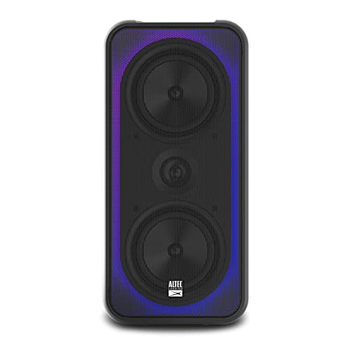 Altec Lansing - Portable Bluetooth Speaker, 180W RMS, Deep Bass Subwoofer - size: Shockwave 200
