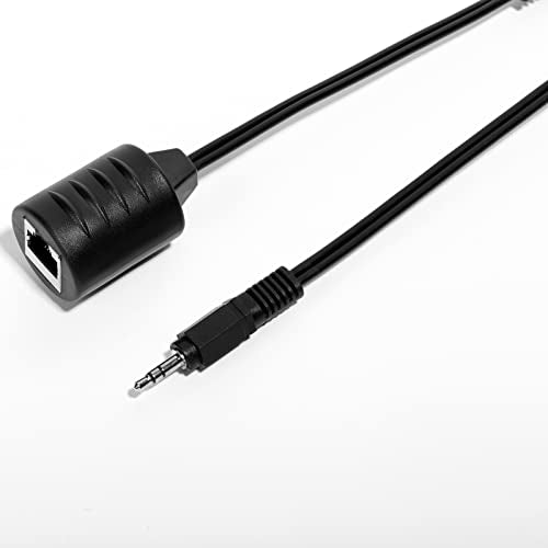 2Pack 3.5mm Stereo to RJ45 Female Extender Over Cat5&Cat6 Cable (2X 3.5mm to RJ45 Female) - color: 2x 3.5mm to RJ45 Female