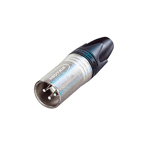 SIRS-E RJ45 to XLR DMX 케이블 0.9m(3피트) - DMX512 LED 조명, 컨트롤러 및 디코더용 3핀 XLR 수 - RJ45 수 어댑터 - Neutrik 커넥터, 미국 제조 - size: 3 PIN, style: 남성