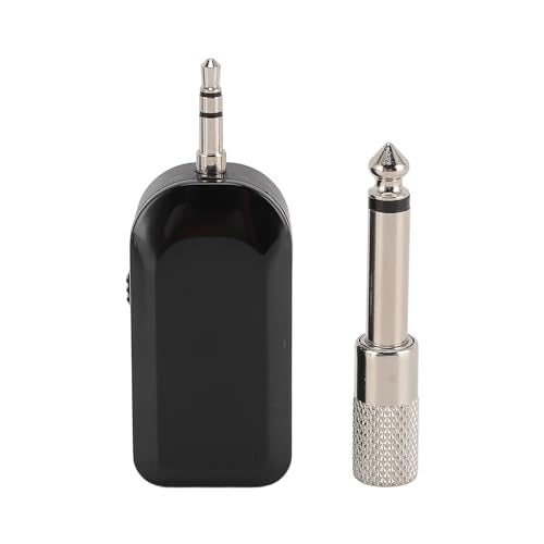 Tangxi 2.4G Wireless Instrument Microphone,360° Rotation Clip on Instrument Microphones Pickup System, Full Directional Condenser Mic for Saxophone Guitar Violin Cello Accordion
