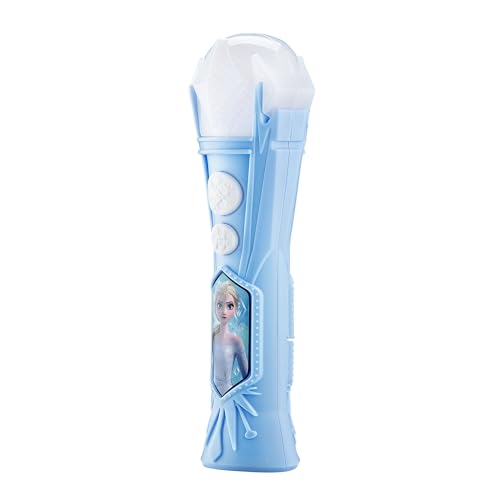 Disney Frozen Toy Microphone for Kids with Music and Lights, Toddler Toys - color: Frozen