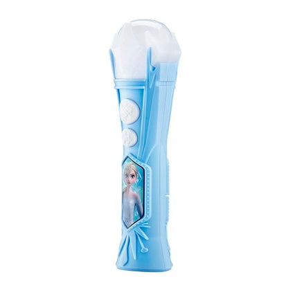 Disney Frozen Toy Microphone for Kids with Music and Lights, Toddler Toys - color: Frozen