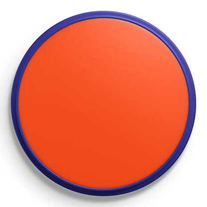 Snazaroo Classic Face and Body Paint, 18.8g Pot, Dark Orange | Non-Toxic Hypoallergenic, Safe, Washable, Face & Body Paint for Halloween, Cosplay Costumes, Dress Up, Parties and Festivals - color: Dark Orange, style: 18.8g (0.66-oz) Pot