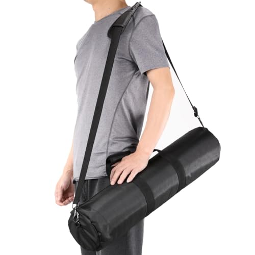28x5x5 inch/70x13x13cm Tripod Carrying Case Heavy Duty Oxford Photographic Package Bag with Shoulder Strap Padded for Light Stand, Tripods, Monopods, Umbrellas, Softbox, Speaker Stands, Mic Stands - size: 28x5x5 inch