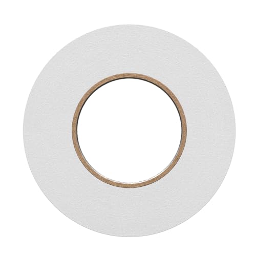 1" Pro Gaff Gaffers Tape 55 yards length white matte. Premium Heavy-Duty Gaffers Tape trusted by professional Gaffers. Made in the USA. Holds Tight, Easy to remove. (Pack of 48)